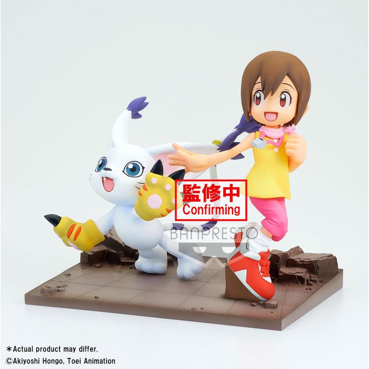 [PREORDER] DIGIMON ADVENTURE DXF～ADVENTURE ARCHIVES～HIKARI＆TAILMON