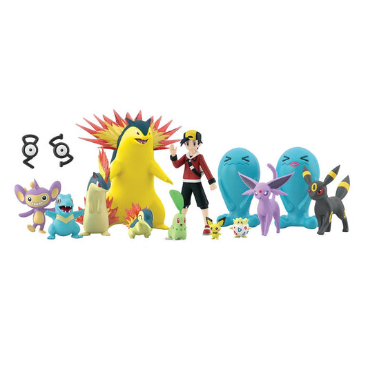 [PREORDER] Pokemon Scale World Johto Region Set