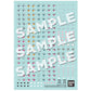 [PREORDER] 30 MINUTES SISTERS WATER DECALS MULTIUSE ②