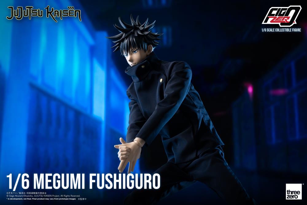 [PREORDER] FigZero Megumi Fushiguro 1/6 Scale Figure