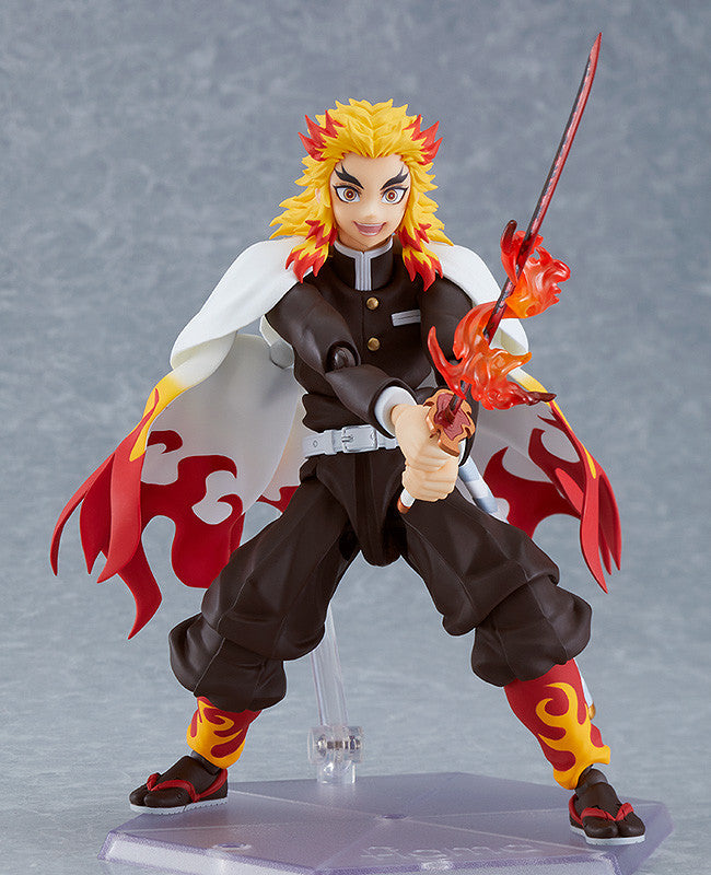 [PREORDER] Figma Kyojuro Rengoku Demon Slayer Kimetsu no Yaiba (Limited Quantity)