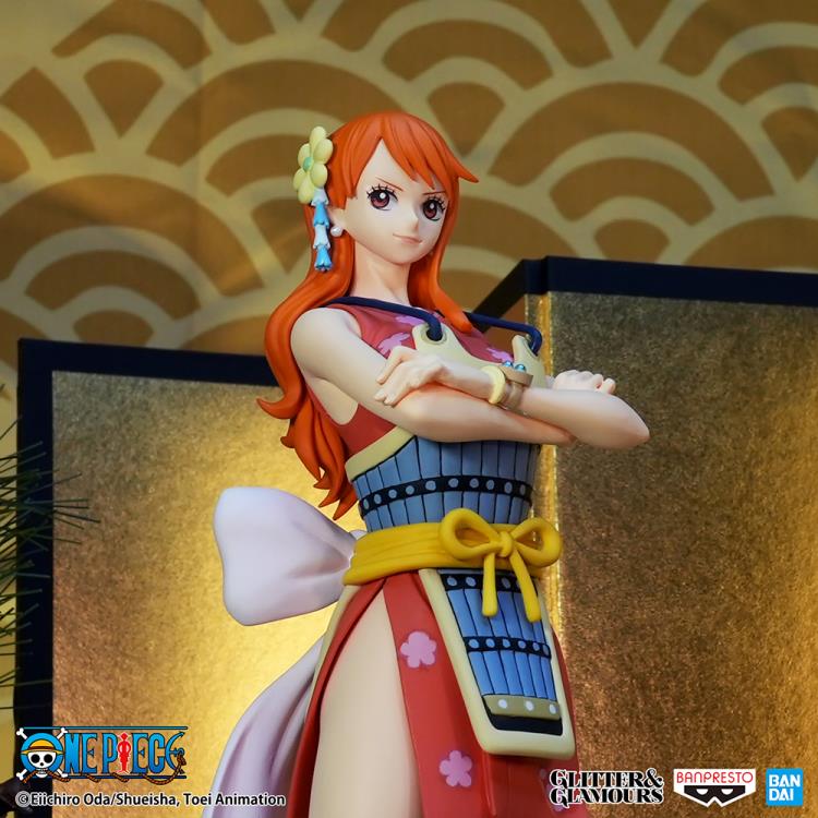[PREORDER] BANPRESTO One Piece Glitter & Glamours Nami (Wano Country) (Ver.A)