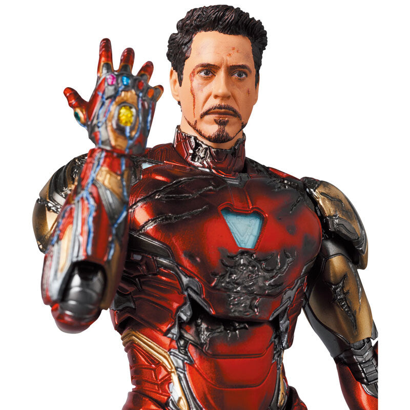 [PREORDER] Mafex Iron Man Mark 85 (Battle Damage Ver.)