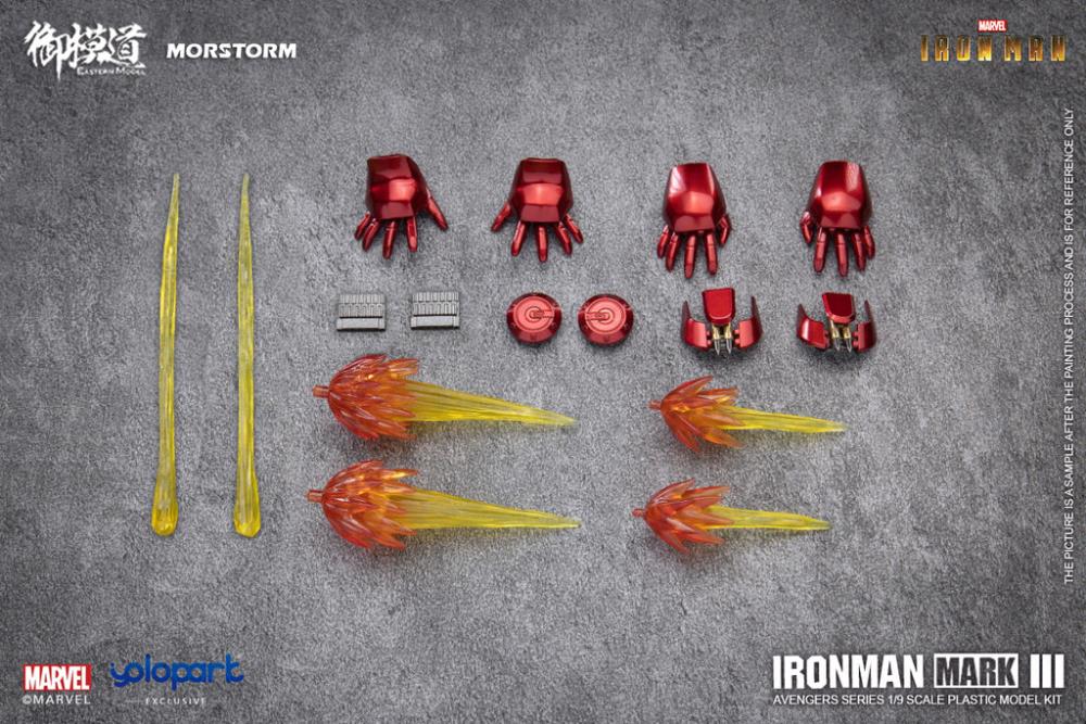 [PREORDER] Eastern Model 1:9 Scale Iron Man MK3