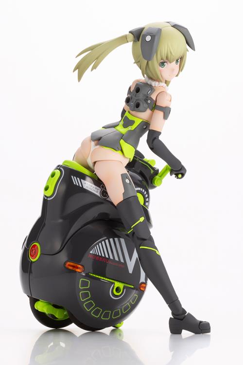 [PREORDER] Frame Arms Girl x Maruttoys Innocentia (Racer Ver.) and Noseru (Racing Specs Ver.) Model Kit