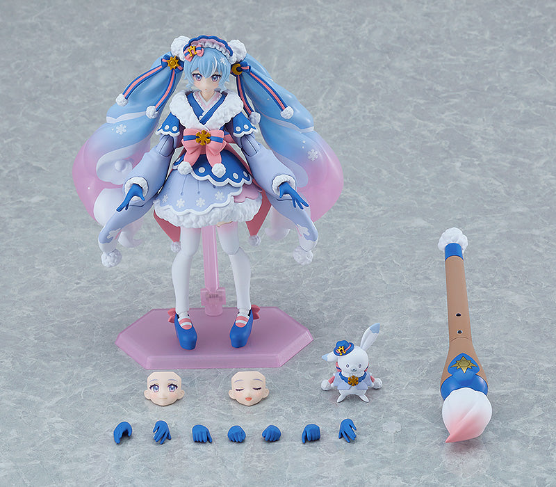 [PREORDER] Figma Snow Miku Serene Winter ver. Character Vocal Series 01 Hatsune Miku