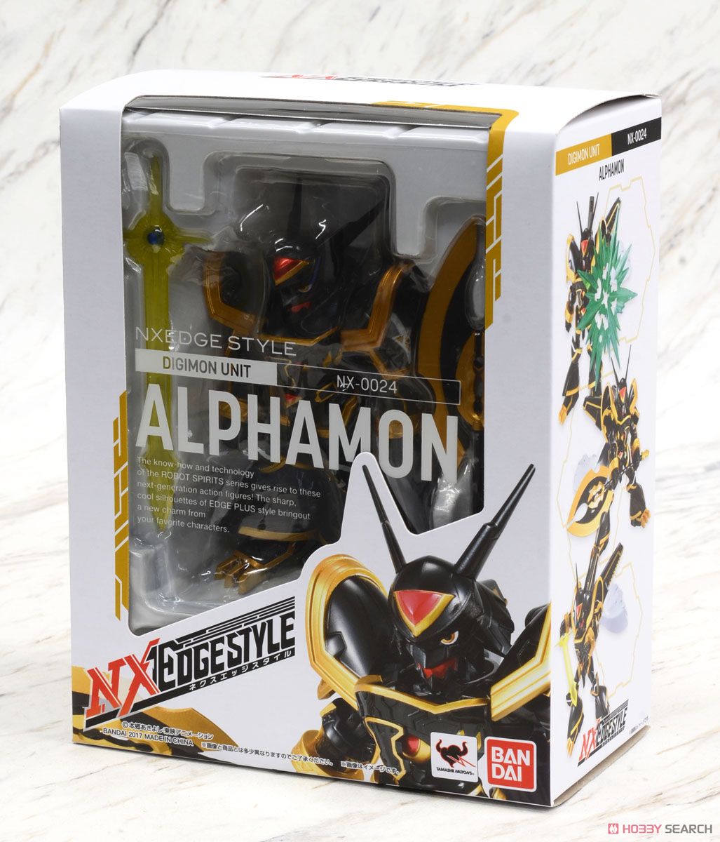 [PREORDER] NXEDGE STYLE [Digimon Unit] ALPHAMON (Special Color Ver.)