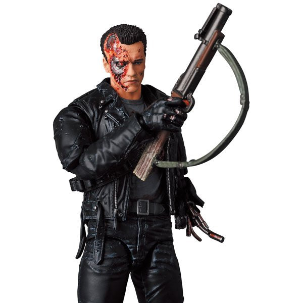 [PREORDER] Terminator 2: Judgement Day MAFEX No.191 T-800 (Battle Damage Ver.)