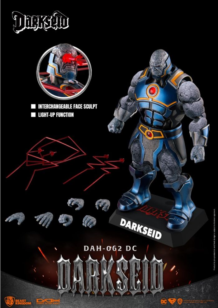 [PREORDER] Beast Kingdom DAH-062 DC Comics Darkseid