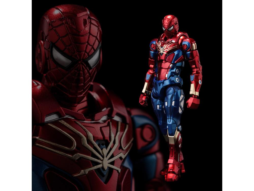 [PREORDER] SENTINEL Marvel Fighting Armor Iron Spider Figure