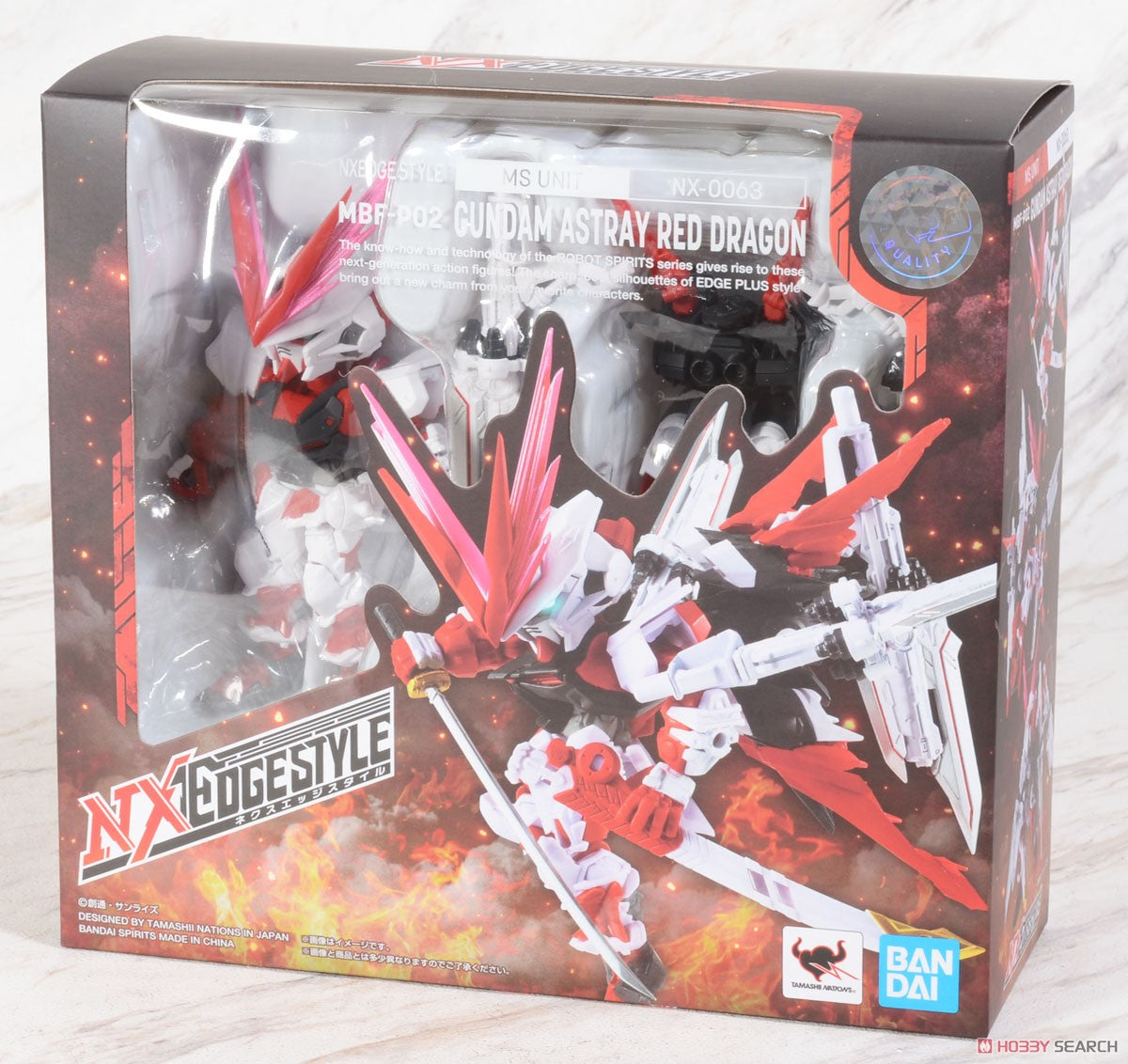 PREORDER] NXEDGE GUNDAM ASTRAY RED DRAGON – Matt's Box Toy Store