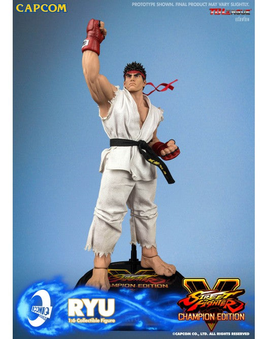 [PREORDER] ICONIQ STUDIO 1QGS-01 16 Street Fighter CAPCOM RYU