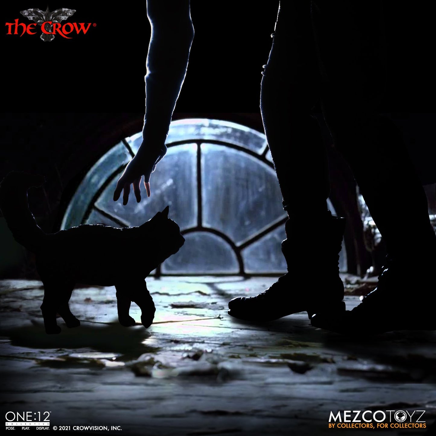 [PREORDER] MEZCO One 12 Collective THE CROW
