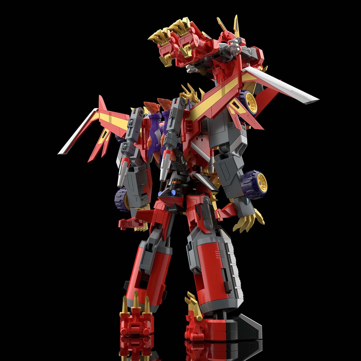 [PREORDER] SMP [Shokugan Modeling Project] SSSS.DYNAZENON GridKnight & Goldburn