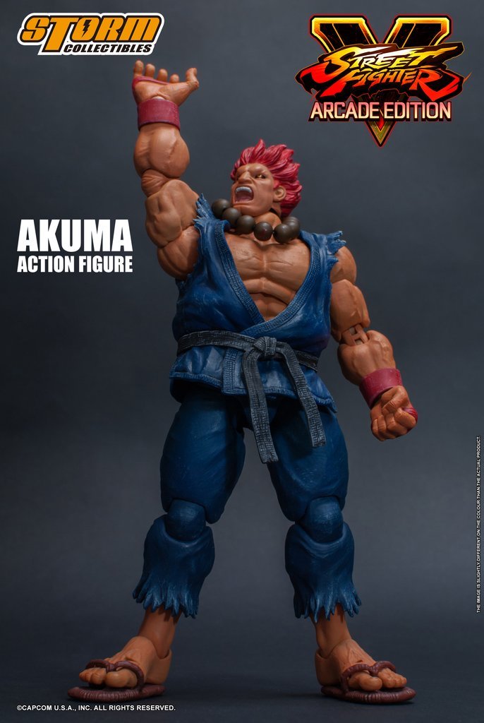 [PREORDER] Storm Collectibles Street Fighter V: Akuma (Gouki) Action Figure Nostalgic Costume Version
