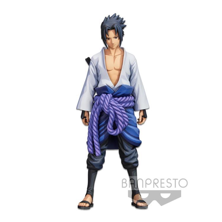 [PREORDER]  Naruto Shippuden Grandista Uchiha Sasuke Manga Dimensions