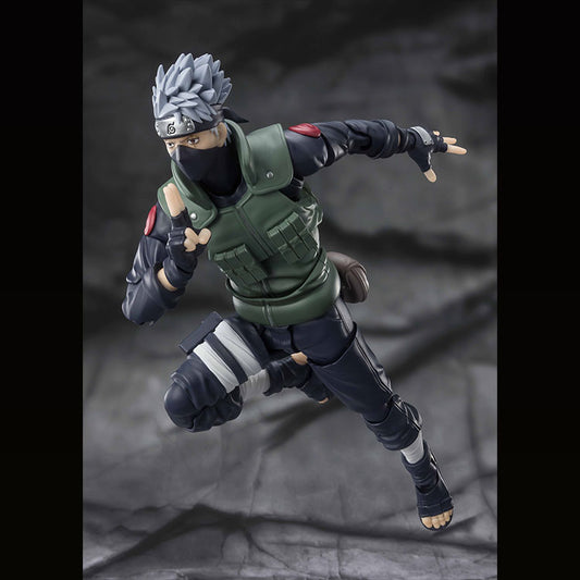 [PREORDER] S.H.Figuarts KAKASHI HATAKE -The famed Sharingan Hero-