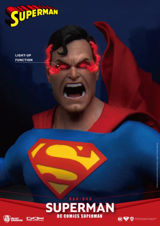 [PREORDER] DC Comics Dynamic 8ction Heroes DAH-045 Superman