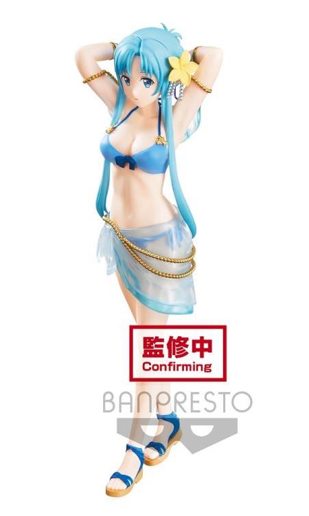 [PREORDER] BANPRESTO Sword Art Online Espresto Asuna (Swimsuit) Figure