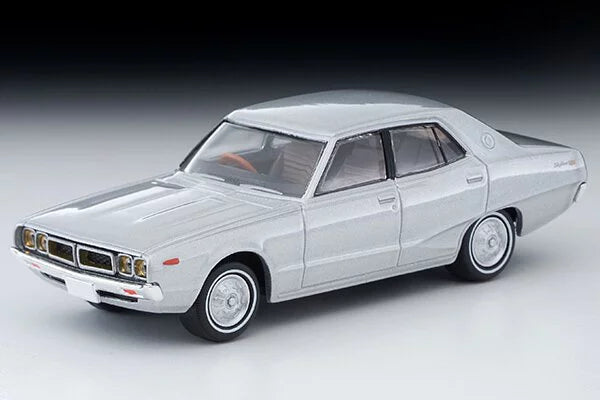 [PREORDER] Tomytec LV-N270a Nissan Skyline 2000GT-X Silver 1972 Model