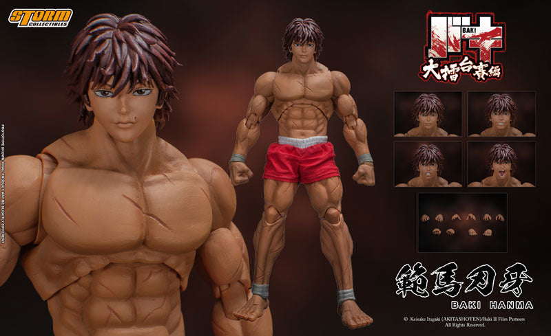 [PREORDER] STORM COLLECTIBLES BAKI HANMA