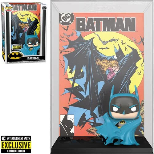 [PREORDER] DC Comics Batman #423 McFarlane Pop! Comic Cover Figure with Case - Entertainment Earth Exclusive