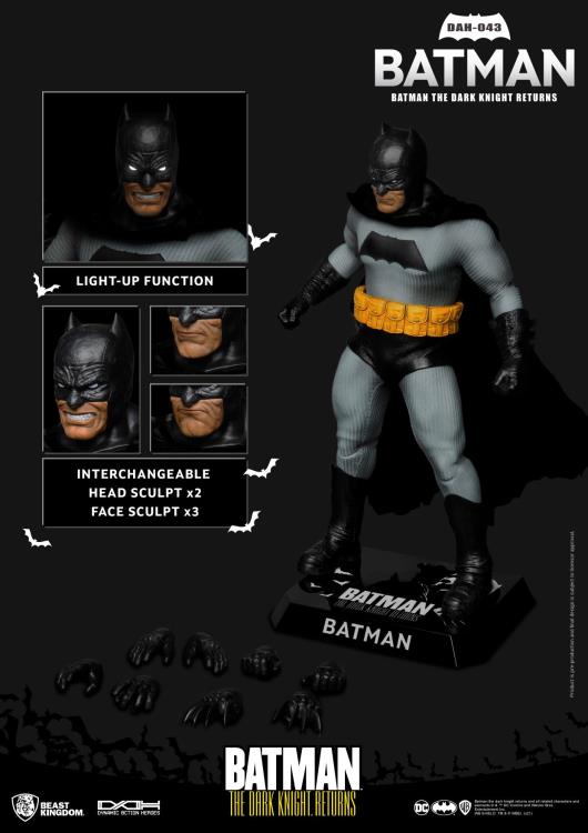 [PREORDER] The Dark Knight Returns Dynamic 8ction Heroes DAH-043 Batman