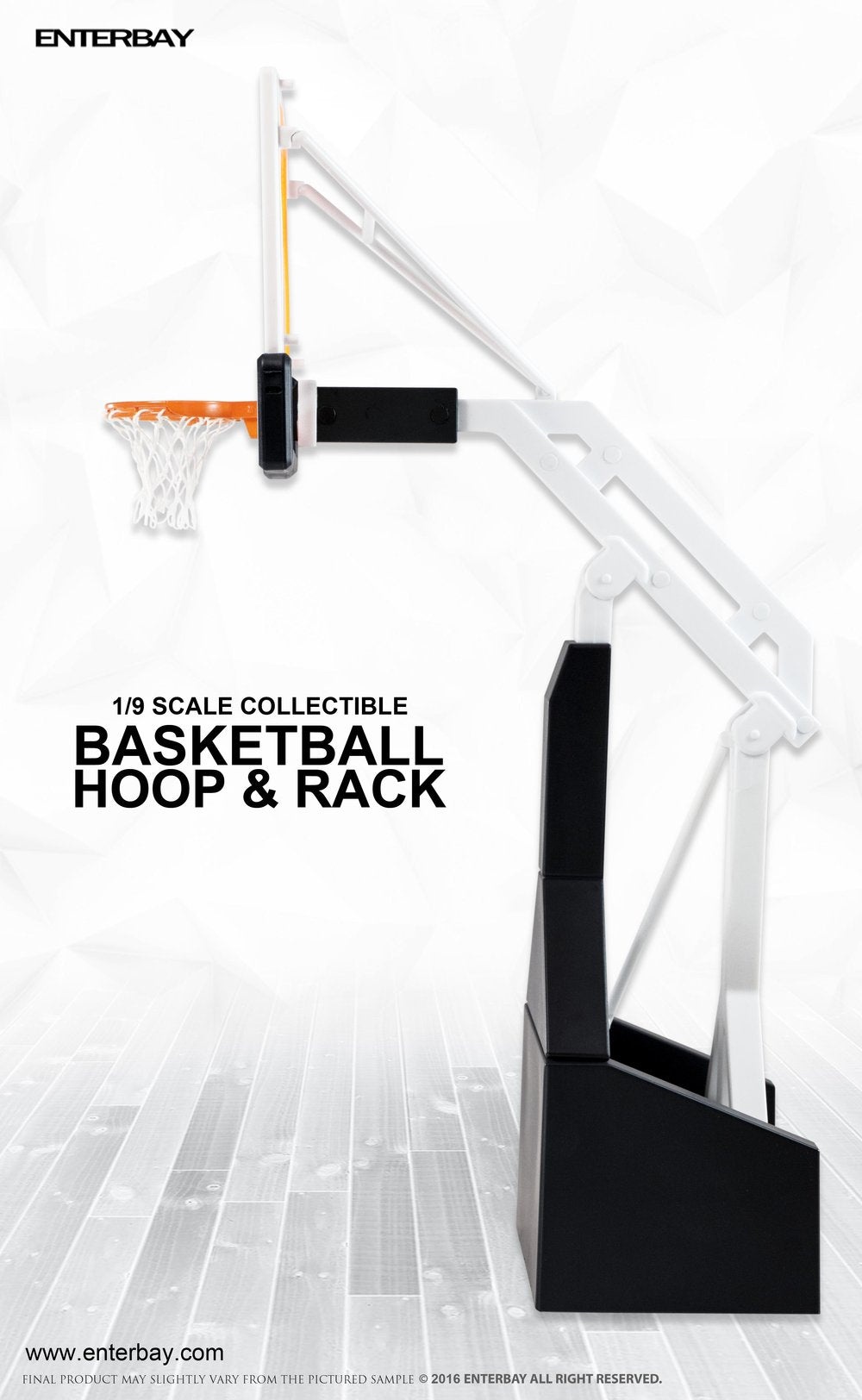 PREORDER] ENTERBAY 1/9 BASKETBALL HOOP – Matt's Box Toy Store