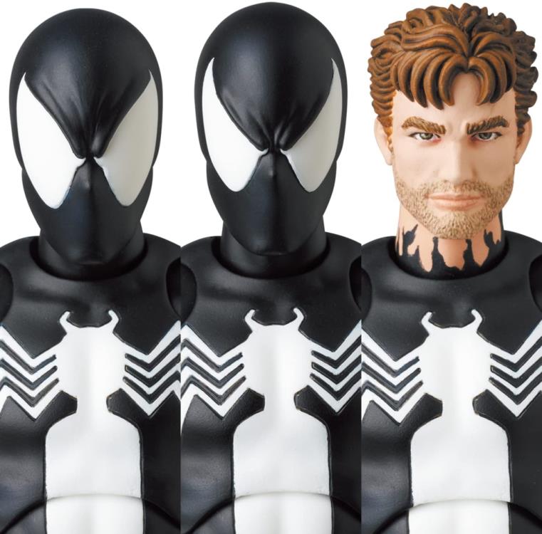 [PREORDER] Marvel Super Heroes Secret War MAFEX Spider-Man Black Costume (Comic Ver.)