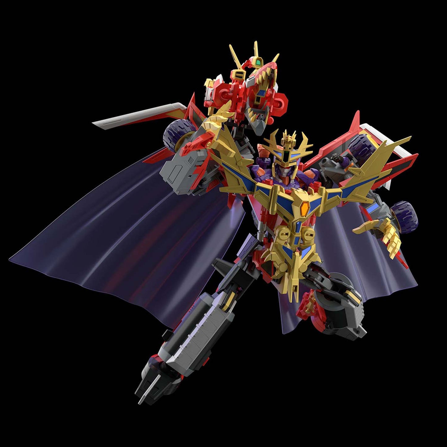 [PREORDER] SMP [Shokugan Modeling Project] SSSS.DYNAZENON GridKnight & Goldburn