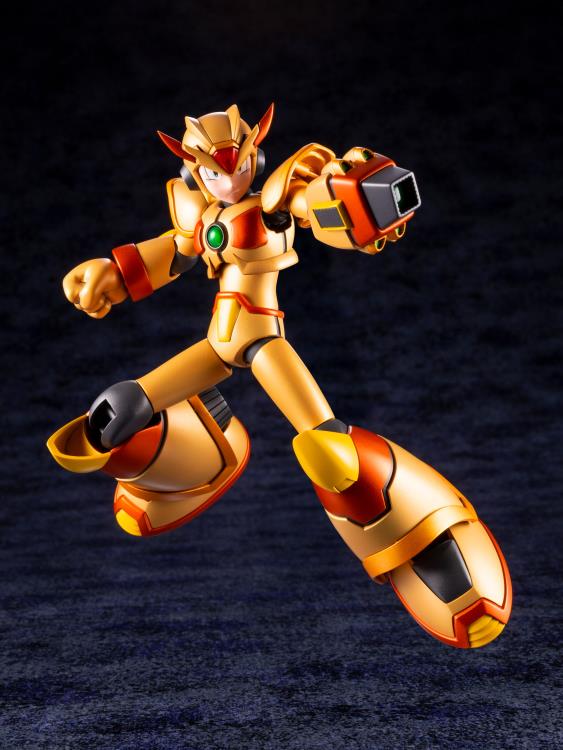 [PREORDER] Mega Man X3 (Max Armor Hyperchip Ver.) 1/12 Scale Model Kit