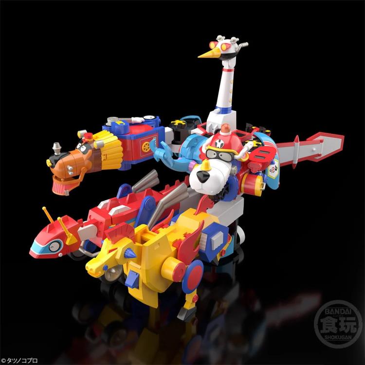 [PREORDER] SMP (Shokugan Modelling Project) Tatsunoko Productions 60th Anniversary Time Bokan Gattai SP Model Kit Set