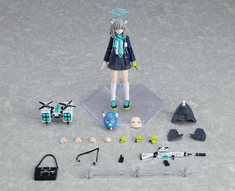 [PREORDER] Figma Shiroko Sunaookami Blue Archive