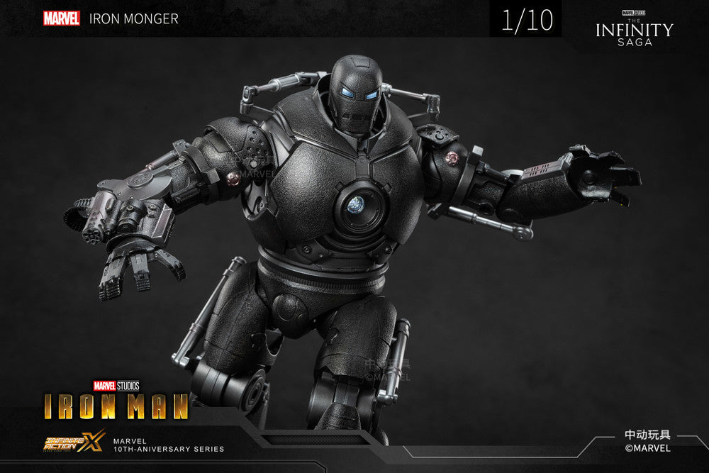 [PREORDER] IRONMAN 1/10 IRON MONGER