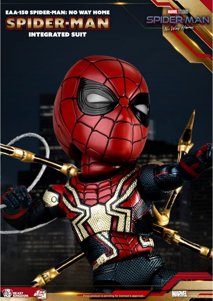 [PREORDER] Beast Kingdom EAA-150 Spider-Man: No way home Spider-Man Integrated Suit