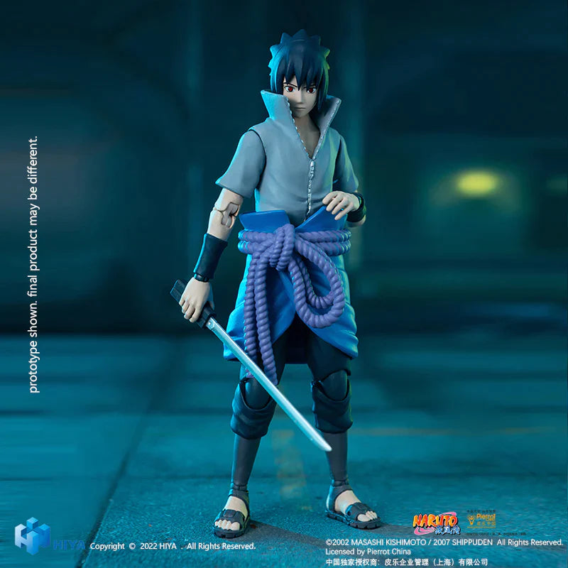 [PREORDER] XQUISITE BASIC - Naruto Shippuden - Sasuke Uchiha