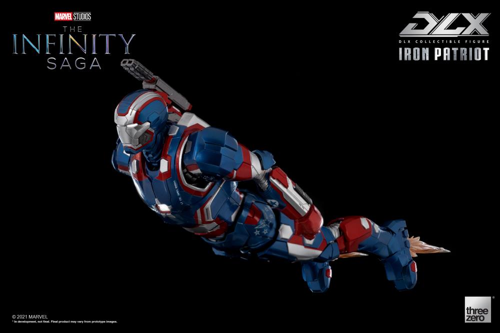 [PREORDER] Three Zero - Avengers: Infinity Saga DLX Iron Patriot