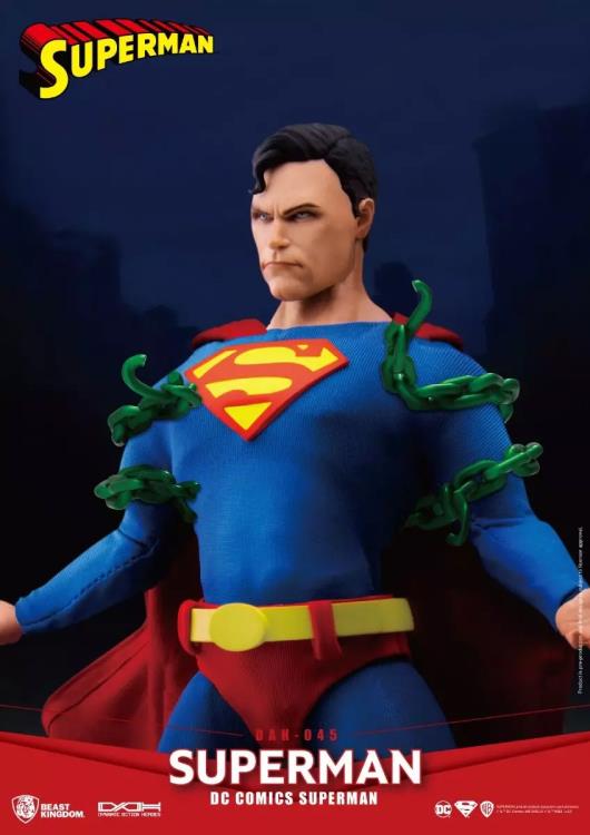 [PREORDER] DC Comics Dynamic 8ction Heroes DAH-045 Superman