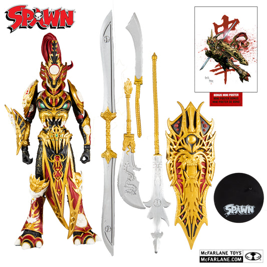 [PREORDER] McFarlane Mandarin Spawn Deluxe