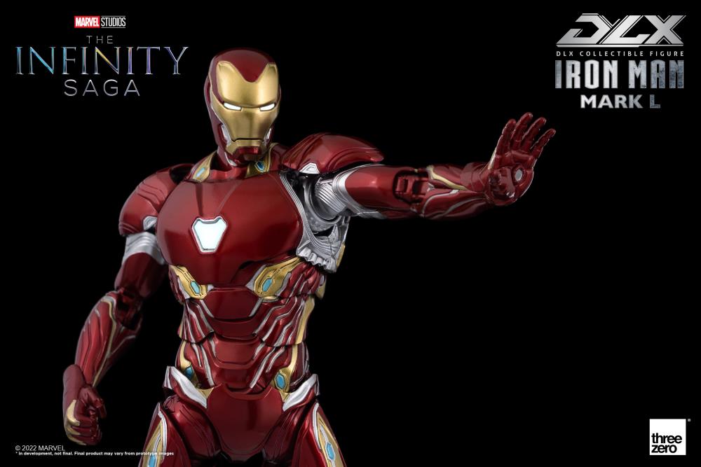 [PREORDER] The Infinity Saga – DLX Iron Man Mark 50