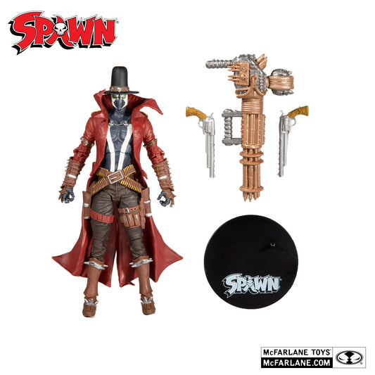 [PREORDER] McFarlane GUNSLINGER SPAWN (GATLING GUN)