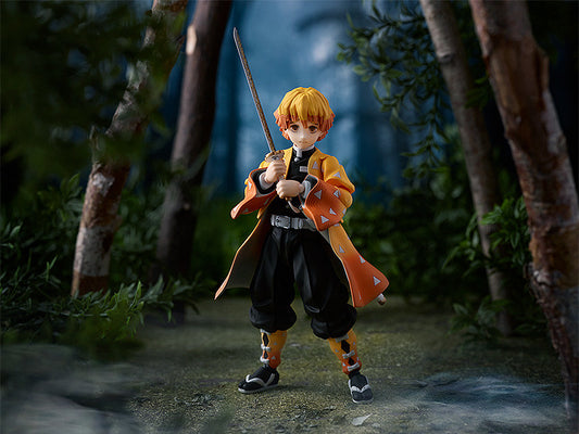 [PREORDER] Figma Zenitsu Agatsuma DX Edition "Demon Slayer Kimetsu no Yaiba"