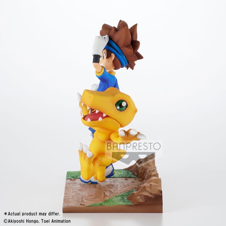 [PREORDER] DIGIMON ADVENTURE DXF～ADVENTURE ARCHIVES～TAICHI＆AGUMON