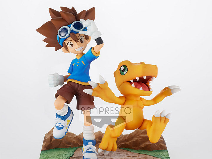 [PREORDER] DIGIMON ADVENTURE DXF～ADVENTURE ARCHIVES～TAICHI＆AGUMON