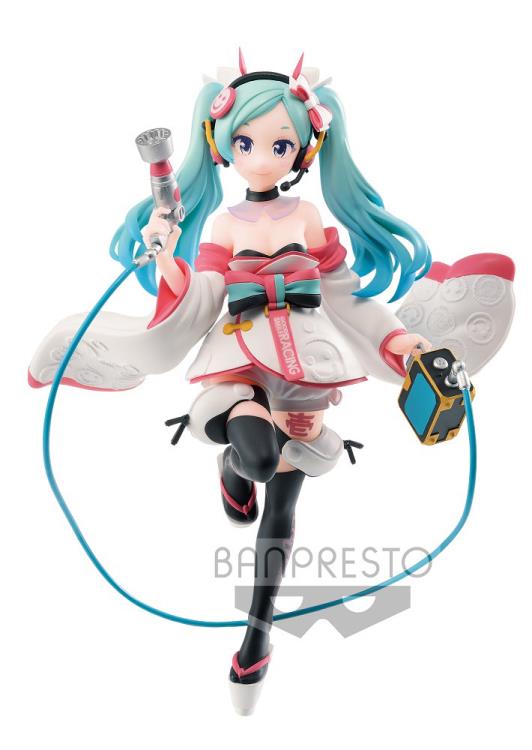 [PREORDER] BANPRESTO Vocaloid Espresto est Dress & Pattern Racing Miku (2020 Kimono Ver.)