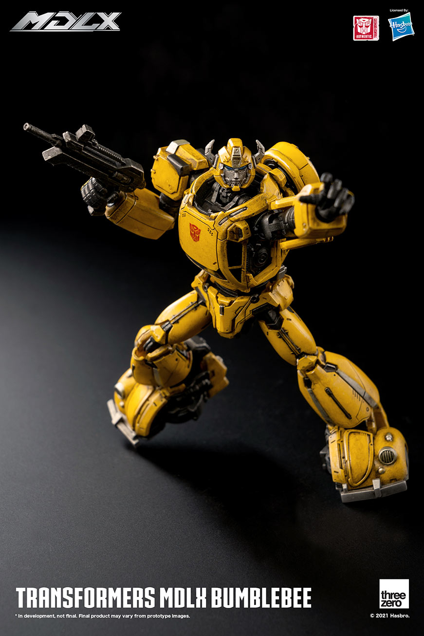 [PREORDER] Threezero Transformers – MDLX Bumblebee