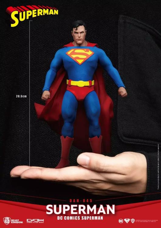 [PREORDER] DC Comics Dynamic 8ction Heroes DAH-045 Superman