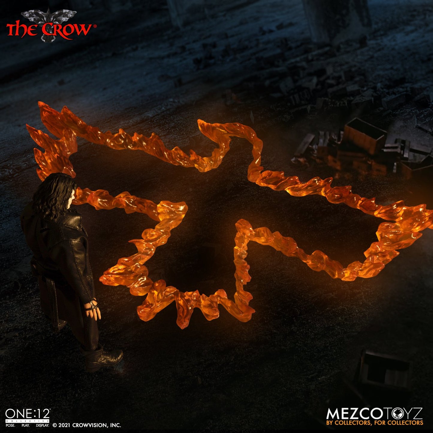 [PREORDER] MEZCO One 12 Collective THE CROW