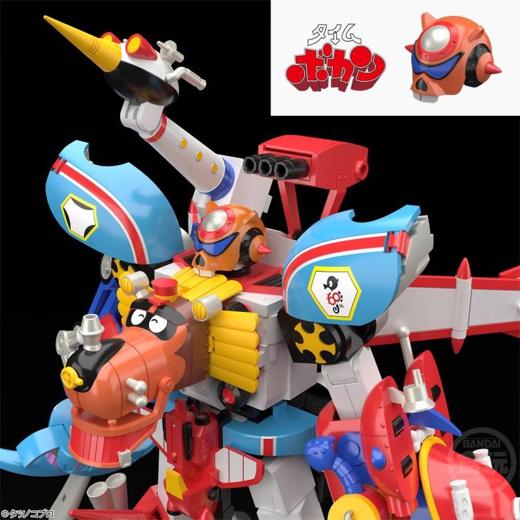 [PREORDER] SMP (Shokugan Modelling Project) Tatsunoko Productions 60th Anniversary Time Bokan Gattai SP Model Kit Set