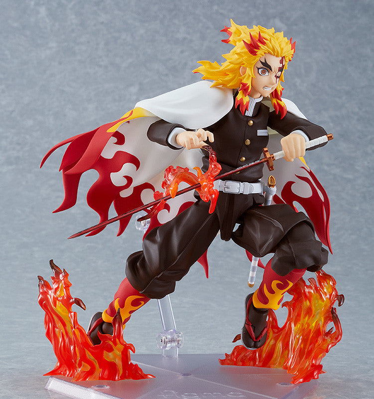 [PREORDER] Figma Kyojuro Rengoku Demon Slayer Kimetsu no Yaiba (Limited Quantity)